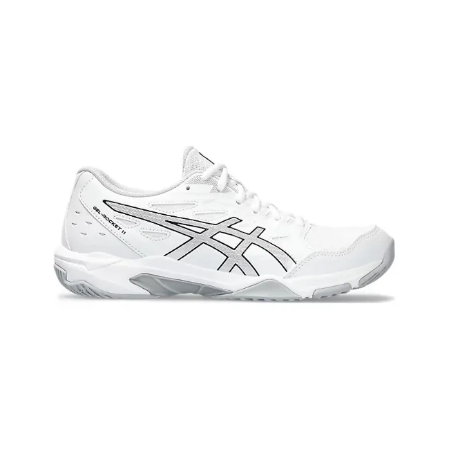 Кроссовки женские Asics Gel-Rocket 11 white/silver