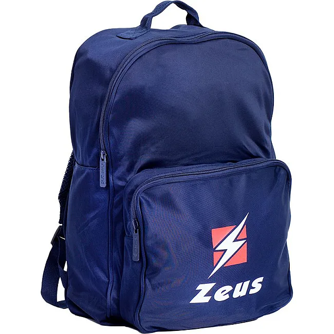 Рюкзак чоловічий Zeus ZAINO SOFT 25L синій 31х45х18 см