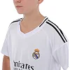 Футбольна форма дитяча із символікою клубу REAL MADRID домашня 2024 SP-SPORT CO-3755 125-160см