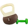 Гиря мягкая BLOOM SOFT KETTLEBELL LB7012-6 вес 6кг (Красный-зеленый)