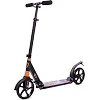 Самокат городской двухколесный складной XINZ SCOOTER 116-A (Черный)