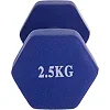 Гантель для фитнеса неопреновая SP-PLANETA
 TA-0001-2_5 1шт 2,5кг (Салатовый)