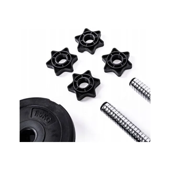 Гантели разборные битумные Bestif BH015, 2 х 7,5 кг