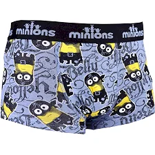 Трусы-боксеры MINIONS MINION+PIRATE мужские, арт.30890353-4