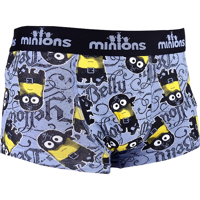 Трусы-боксеры MINIONS MINION+PIRATE мужские, арт.30890353-4