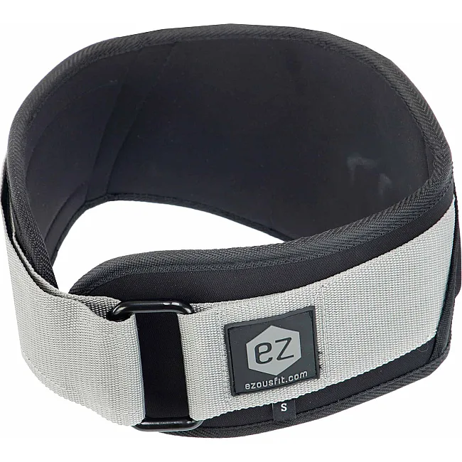 Пояс атлетический текстильный EZOUS LIFTING BELT ARMOR O-03 спинка-17см