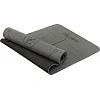 Коврик для йоги и фитнеса TPE двухслойный ZELART FI-2579 (MD9038) 183x61x0,6см