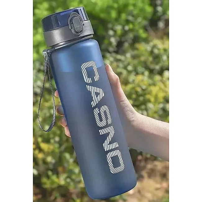 Бутылка для воды CASNO 1050 мл KXN-1184 Синяя