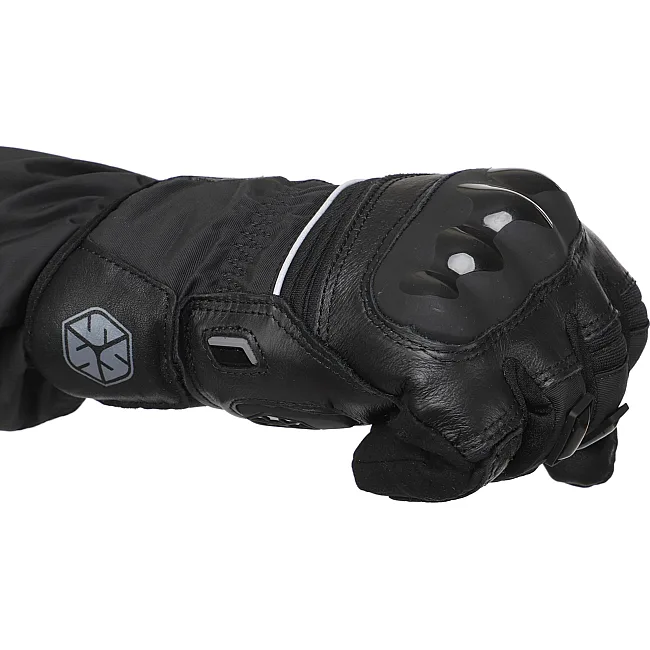 Мотоперчатки SCOYCO Waterproof Sensor Touch MC94 (Черный)