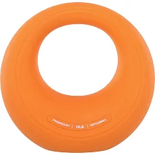 Гиря цільна з TPR покриттям Star Moon SP-SPORT SC-80145-10LB вага 4,5 кг (Помаранчевий)