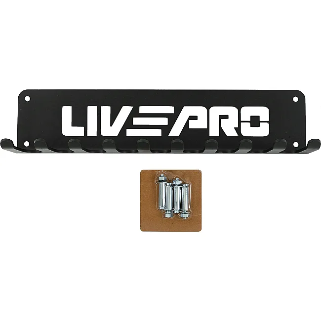 Кронштейн настенный для скакалок и петель LiveUp LP8817