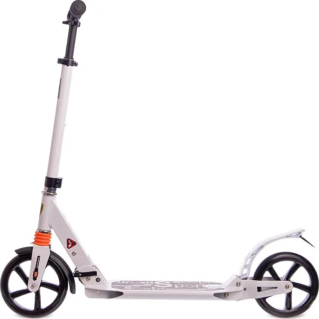 Самокат городской двухколесный складной XINZ SCOOTER 116-A (Черный)