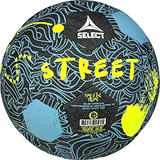 Мяч футбольный Select STREET v24 темно-синий, синий, желтый 4,5