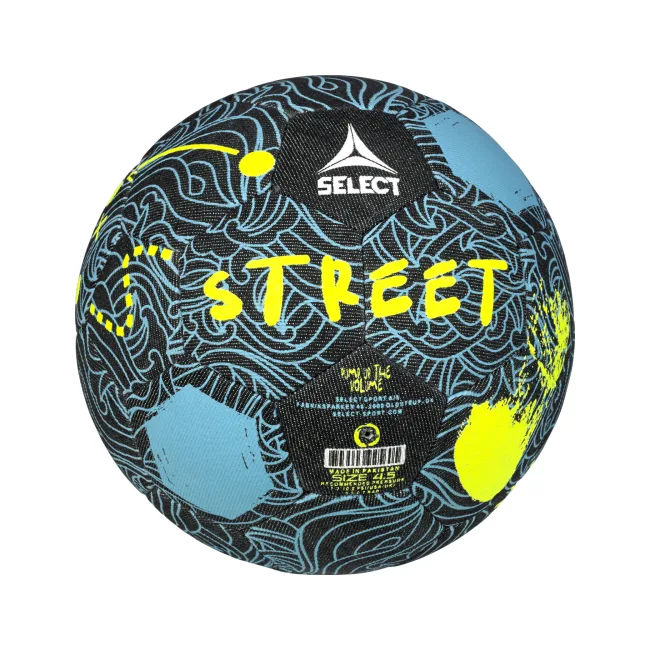 Мяч футбольный Select STREET v24 темно-синий, синий, желтый 4,5
