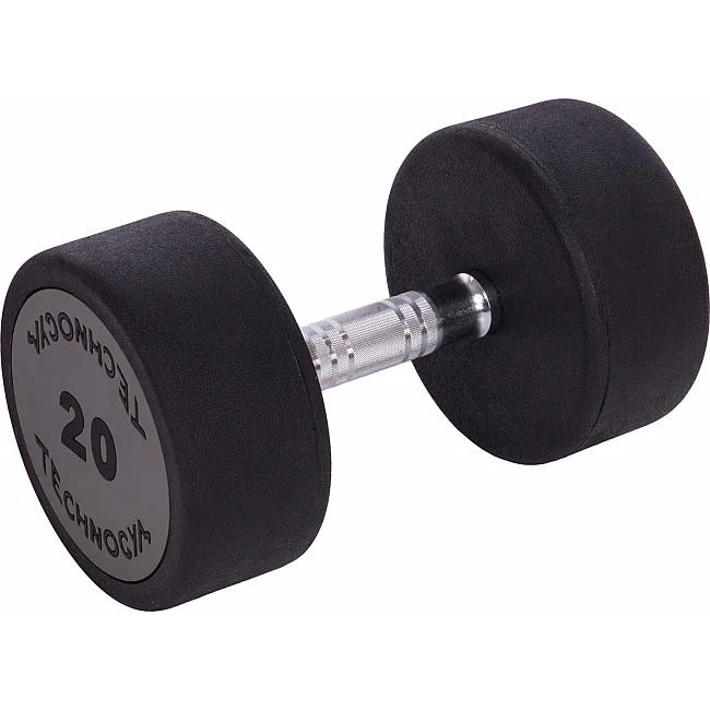 Гантель профессиональная
 с полиуретановым покрытием TECHNOGYM LN-1254-20 1шт 20кг