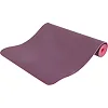 Коврик для йоги и фитнеса TPE двухслойный SP-PLANETA FI-3046-650 183x61x0,6см (Оранжевый-черный)