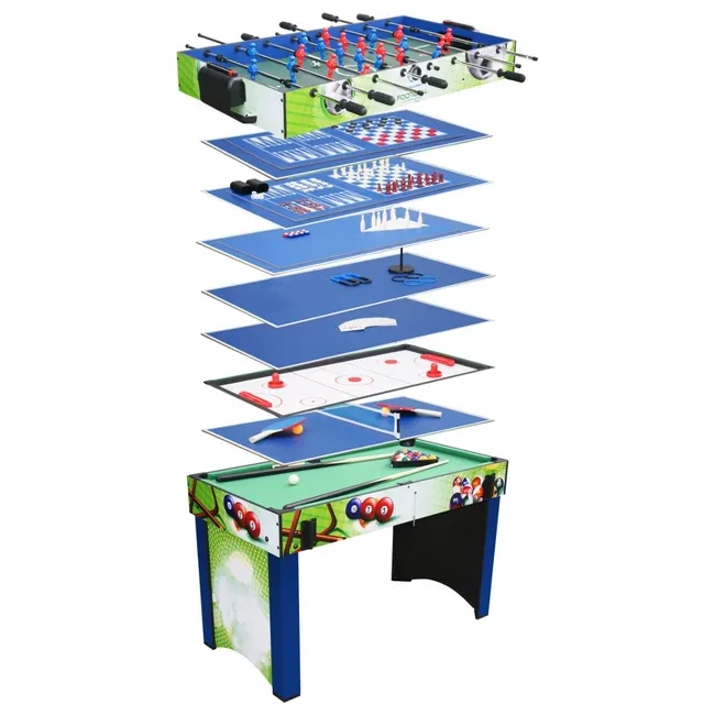 Игровой стол 13в1 WORKER Supertable II, 113 х 62 х 81 см