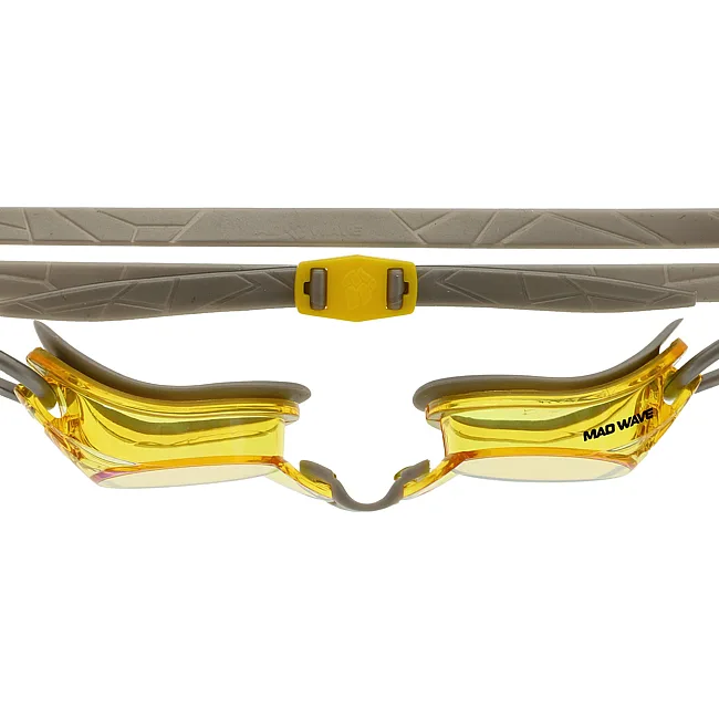 Стартовые очки для плавания
 радужные линзы MADWAVE
 STREAMLINE Rainbow M045703 (Пурпурный)