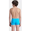 Плавки-боксеры для мальчиков Arena LIGHT TRICKS SWIM SHORT голубой, салатовый, синий