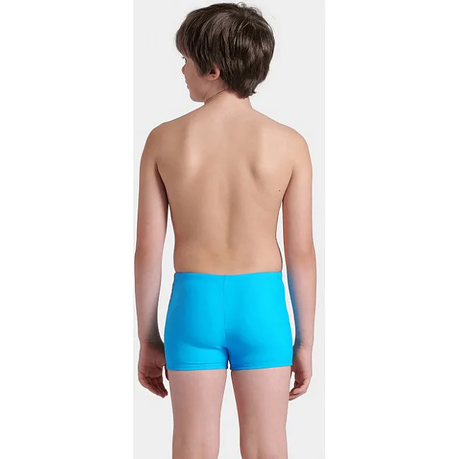 Плавки-боксеры для мальчиков Arena LIGHT TRICKS SWIM SHORT голубой, салатовый, синий