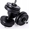 Гантели разборные битумные Bestif BH015, 2 х 7,5 кг