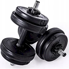 Гантели разборные битумные Bestif BH015, 2 х 7,5 кг