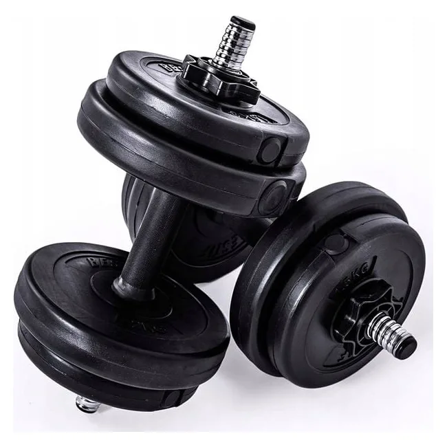Гантели разборные битумные Bestif BH015, 2 х 7,5 кг