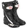 Мотоботы Спортивные высокие SPEED B1002 41-45 (Черный)