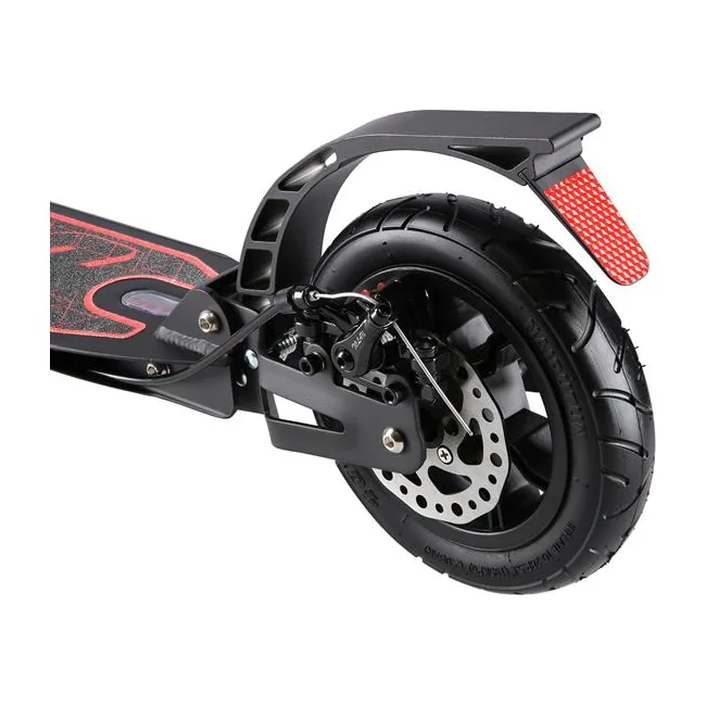 Самокат складной NILS EXTREME HM209T (черно-красный)