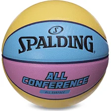 Баскетбольный мяч SPALDING ALL CONFERENCE 76896Y 7