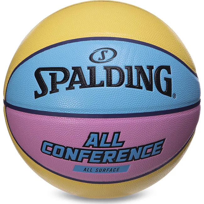 Баскетбольний м'яч
 SPALDING ALL CONFERENCE 76896Y
 7