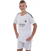 Футбольна форма дитяча із символікою клубу REAL MADRID домашня 2024 SP-SPORT CO-3755 125-160см