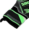 Вратарские перчатки
 профессиональные с защитой пальцев SOCCERMAX GK-4316
 7-11 (Черный-зеленый)
