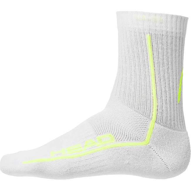 Шкарпетки Head ALL SPORTS PERFORMANCE SHORTCREW 2P сірий, білий