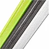 Повязки на голову женские Adidas Hairbands 3pk белый, черный, зеленый