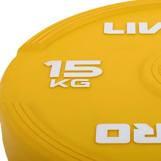 Бамперный диск резиновый

 LiveUp LP8332-15 ø50.5мм 15кг