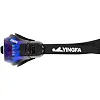 Очки для плавания взрослые радужные линзы YINGFA Y680AF-V (Черный)