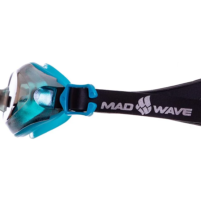 Очки для плавания юниорские
 MADWAVE
 AQUA MIRROR JUNIOR M04150 см
4 (Голубой)