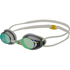Стартовые очки для плавания радужные линзы MADWAVE STREAMLINE Rainbow M045703 (Пурпурный)