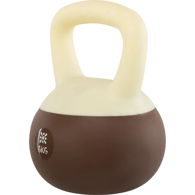 Гиря мягкая BLOOM SOFT KETTLEBELL LB7012-6 вес 6кг (Красный-зеленый)