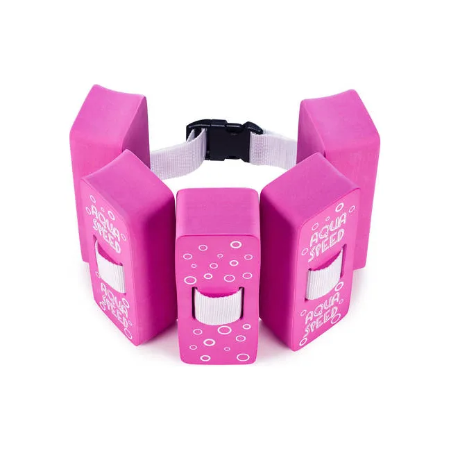 Пояс для плавания Aqua Speed ​​KIDDIE II Unicorn 3974 розовый детский 15-30кг