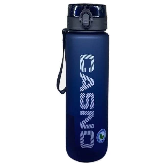Бутылка для воды CASNO 1050 мл KXN-1184 Синяя