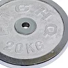 Блины диски хромированные HIGHQ SPORT TA-2189-20S 30мм 20кг хром