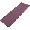 Коврик для йоги и фитнеса TPE двухслойный SP-PLANETA FI-3046-650 183x61x0,6см (Оранжевый-черный)