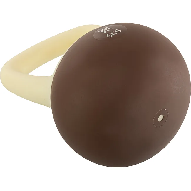 Гиря мягкая BLOOM SOFT KETTLEBELL LB7012-6 вес 6кг (Красный-зеленый)