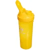 Шейкер для спортивного питания с отсеком для протеина SMART SHAKER SLIM FI-5054 400+100мл (Желтый)