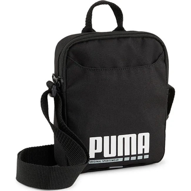 Сумка кросс-боди Puma Plus Portable 1,5L черный 19х3,5х15 см