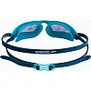 Детские очки для плавания Speedo HYDROPULSE MIRROR GOG JU бирюзовый, черный OSFM