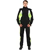 Мотодощовик роздільний куртка та штани SCOYCO RC09 (Чорний)