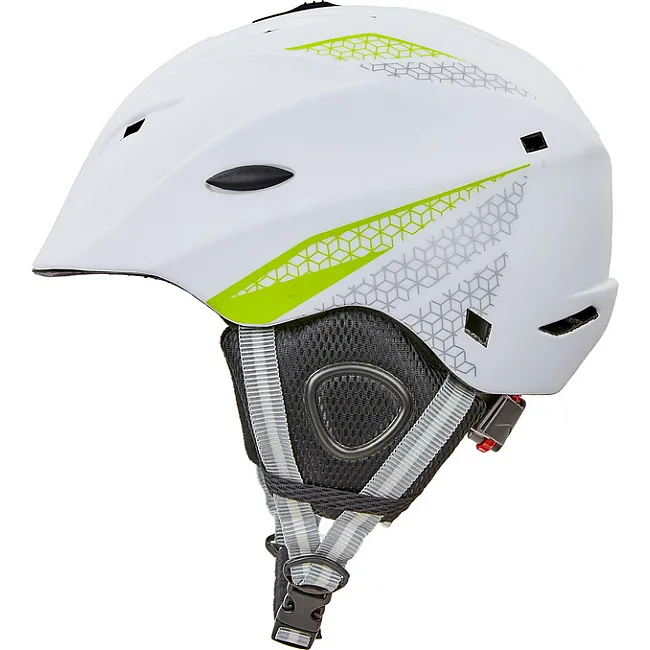 Шолом для сноуборду
 ZELART

 MS-6287 (Білий-салатовий)